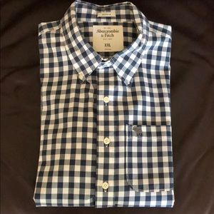 CLASSIC ABERCROMBIE & FITCH BUTTON DOWN SHIRT